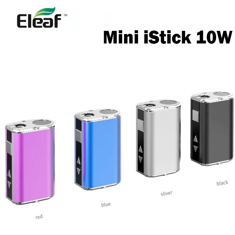 Оригинальный аккумулятор Eleaf mini istick 10 Вт 1050 мАч 510 потоков изысканный портативный