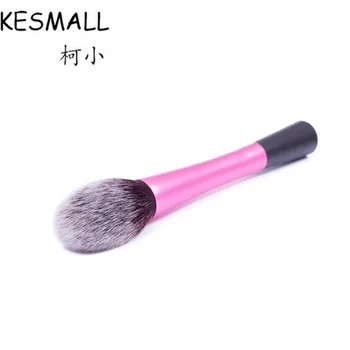 

KESMALL Hot Selling Professional Pink Powder Blush Brush Face Care Facial Beauty Cosmetics Foundation Tool Makeup Brushes CO525