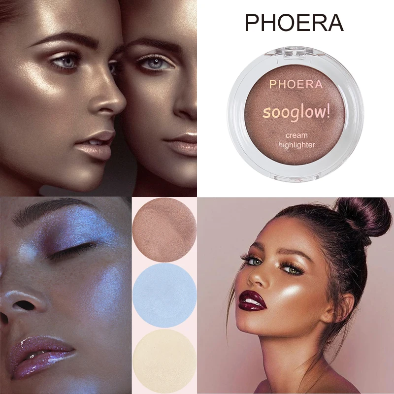 PHOERA Luminizer Highlighter Creamin Bronzers & Highlighters from