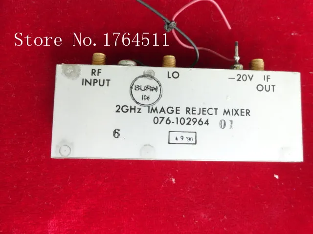 

[BELLA] 2GHz 20V imported 076-102964 RF RF coaxial double balanced mixer