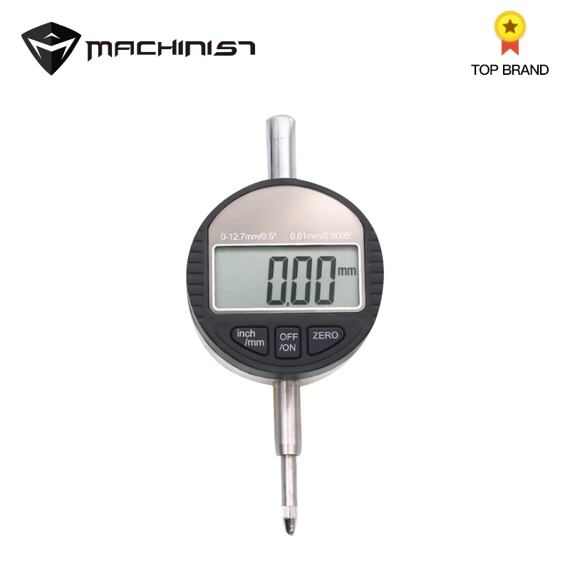 1pc Electronic Thickness Micrometer Digital Thickness Meter Gauge 0