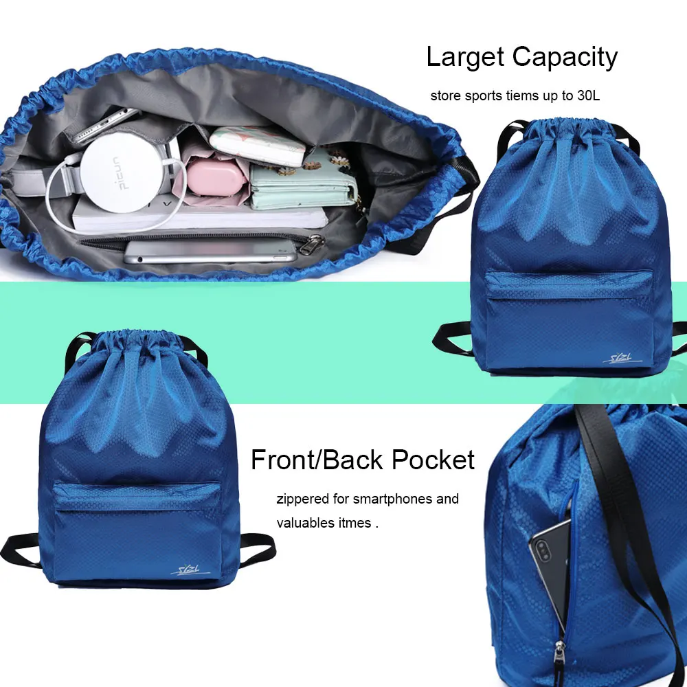 2018 New Women Men Big Capacity Waterproof Soft back Sports Backpacks Sports Bags Sport Accessories For Gym Fitness Running Q 2018 New Women Men Big Capacity Waterproof Soft back Sports Backpacks Sports Bags Sport Accessories For Gym Fitness Running Q