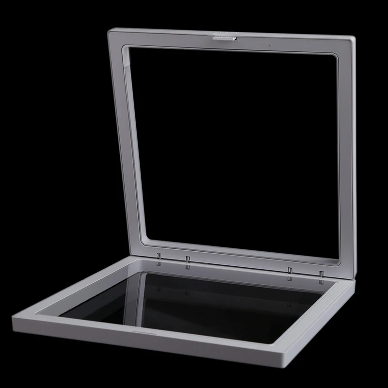 

Suspended Floating Jewellery Display Case Gems Artefacts Stand Holder Box