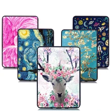 Kobo clara HD чехол читалка Защитная мягкая ТПУ задняя крышка с принтом funda для 6 ''kobo clara HD электронная книга