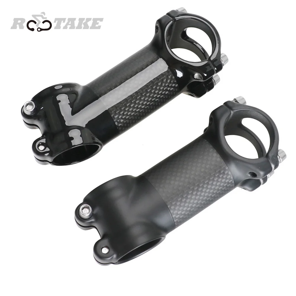 Aluminum Carbon Fiber for Road Bike Stem 28.6 * 60/70/80/90/100/110/120