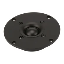 " дюймовый 104 мм 8ohm 60 Вт Hifi шелковая ткань купол трехкратный Высокочастотный динамик громкий динамик рог труба JX-QA-2100