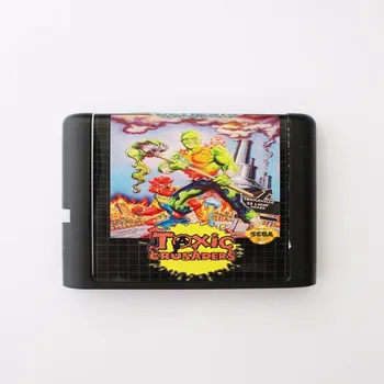 

Toxic Crusaders 16 bit SEGA MD Game Card For Sega Mega Drive For Genesis