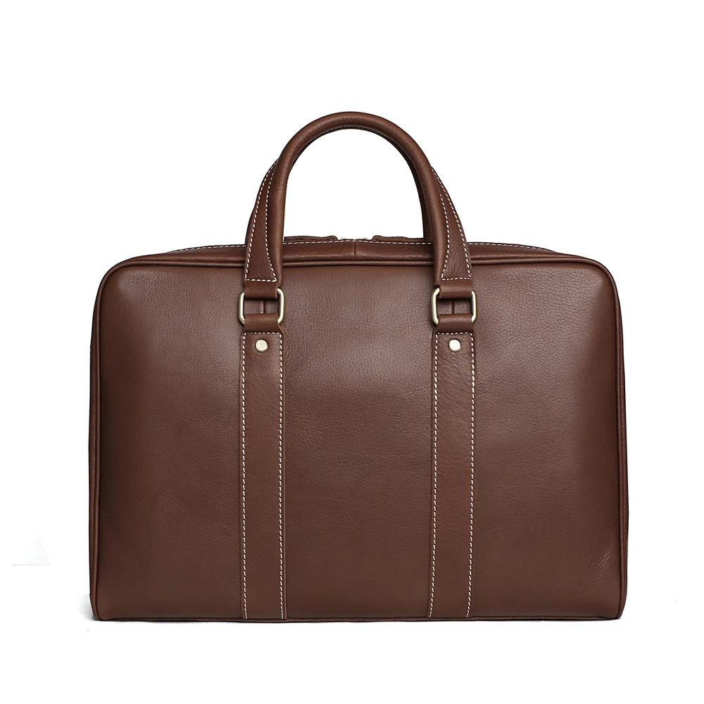 Rockcow классический проектирование Бизнес кожа Портфели Винтаж сумка для ноутбука Для мужчин сумки дропшиппинг D007