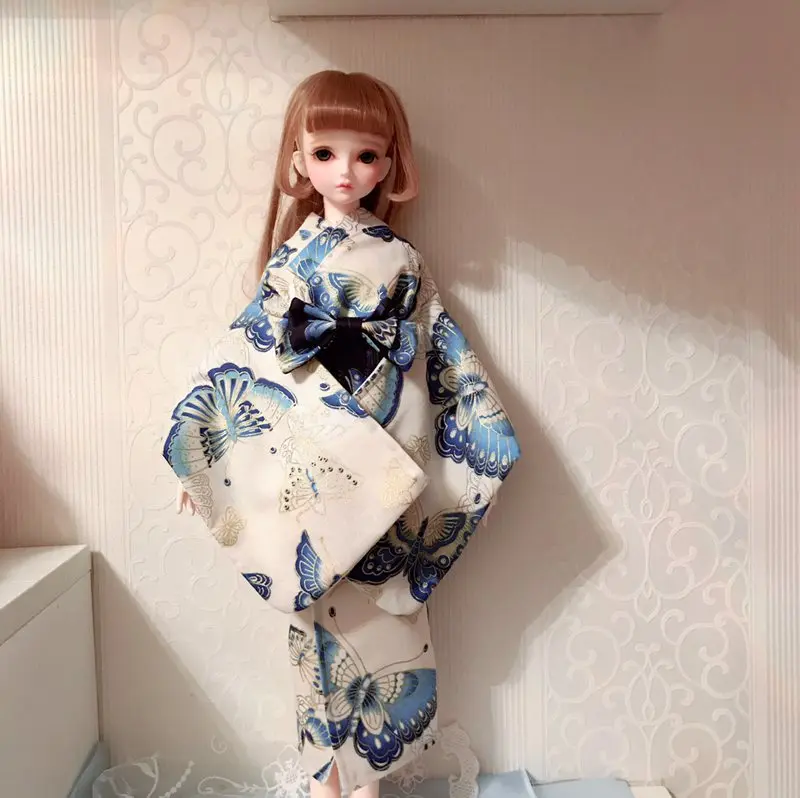 1/6 1/4 1/3 весы BJD одежда японские кимоно yukata для BJD/Аксессуары кукол SD не прилагаются