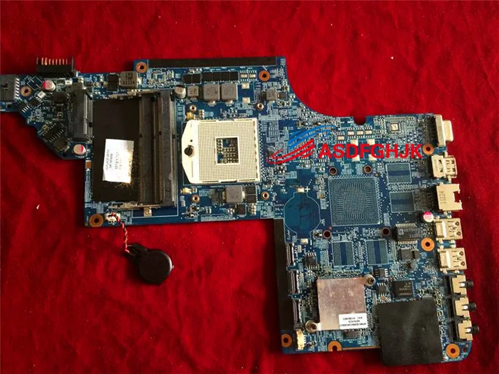 

Материнская плата для ноутбука HP DV7-6000 s989 651906-001 100% ПРОВЕРЕНО ОК