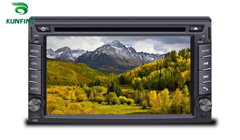 

6.2"touch screen 2 Din Car DVD GPS player with audio Radio USB/SD Bluetooth/TV and steering wheel control 12 months warranty
