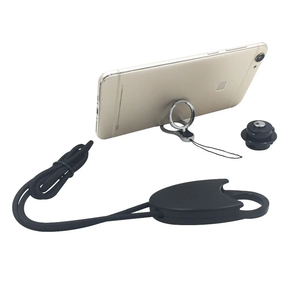 Sovawin палец кольцо Мобильный телефон Смартфон подставка держатель 3 в 1 ремни/подставка/зарядный кабель для IPhone 6 5 5S для IPod для Touch