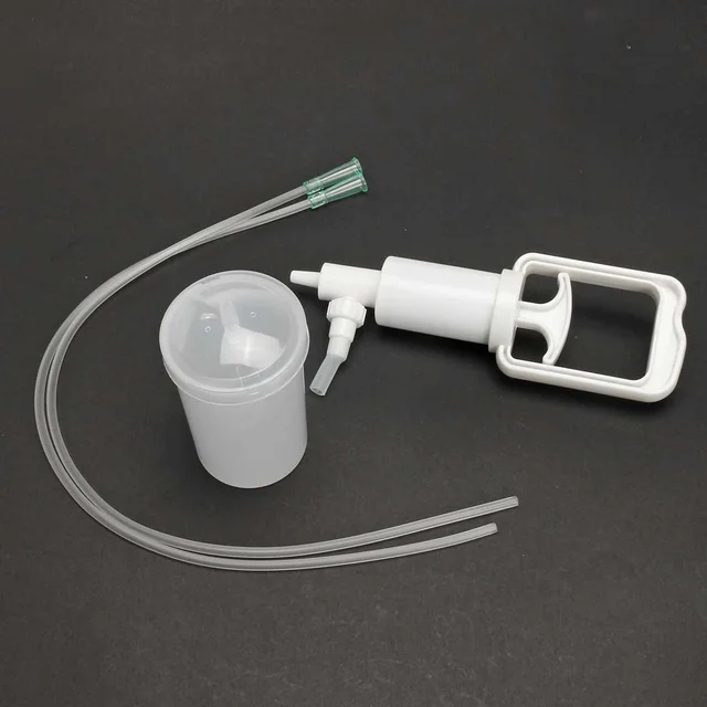 Instrukcja gospodarstwa domowego przenośny Aspirator plwociny 150ML instrukcja przenośny flegm ssania Sucker pompa ręka pomoc pacjenta dziecko w podeszłym wieku użytkowania tanie i dobre opinie Suction Pump Sputum Suction Approx 335g 1 Set As Picture Show Sputum Suction Machine Instrukcja gospodarstwa domowego przenośny Aspirator plwociny 150ML instrukcja przenośny flegm ssania Sucker pompa ręka pomoc pacjenta dziecko w podeszłym wieku użytkowania tanie i dobre opinie Suction Pump Sputum Suction Approx 335g 1 Set As Picture Show Sputum Suction Machine