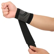 1 пара поддержка запястья Тренажерный зал тяжелая атлетика тренировки тяжелая атлетика перчатки захват ремешки для поднятия штанги обертывания защита рук