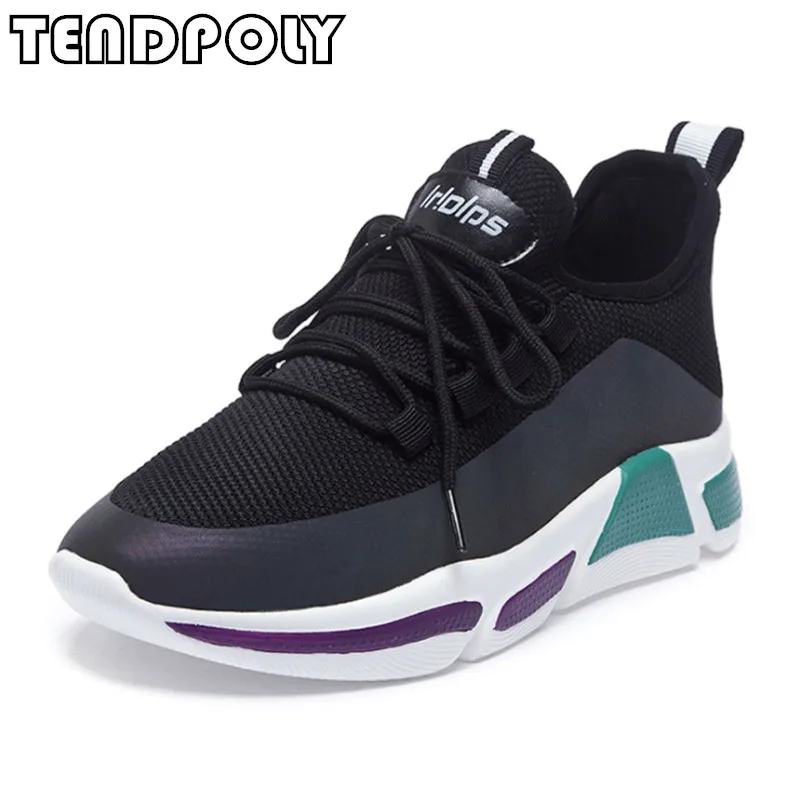 

New sports and leisure women's single shoes summer hot mesh breathable women's shoes comfortable lightweight wild sports shoes