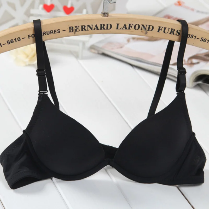 Бюстгальтер с чашкой пуш ап регулируемыми бретелями|underwear bra|a brabra a |
