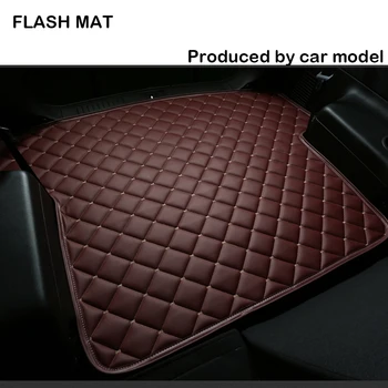 

Car trunk mat for Jaguar All Models Jaguar XF 2008-2017 XE XJ F-PACE F-TYPE Car accessories