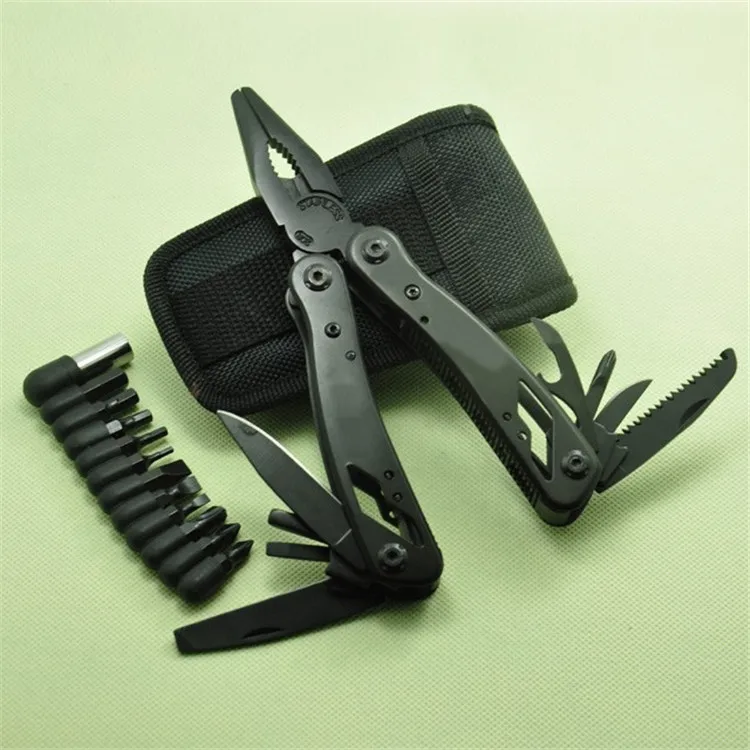 Combination Folding Tools Multi Pliers Knife Tools High Quality Combination Pliers For Survival Outdoor Hand Tool + a gift 330g