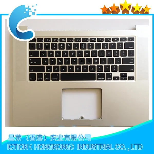 Оригинальный американский чехол Topcase с клавиатурой для Macbook Pro Retina 15 дюймов A1398