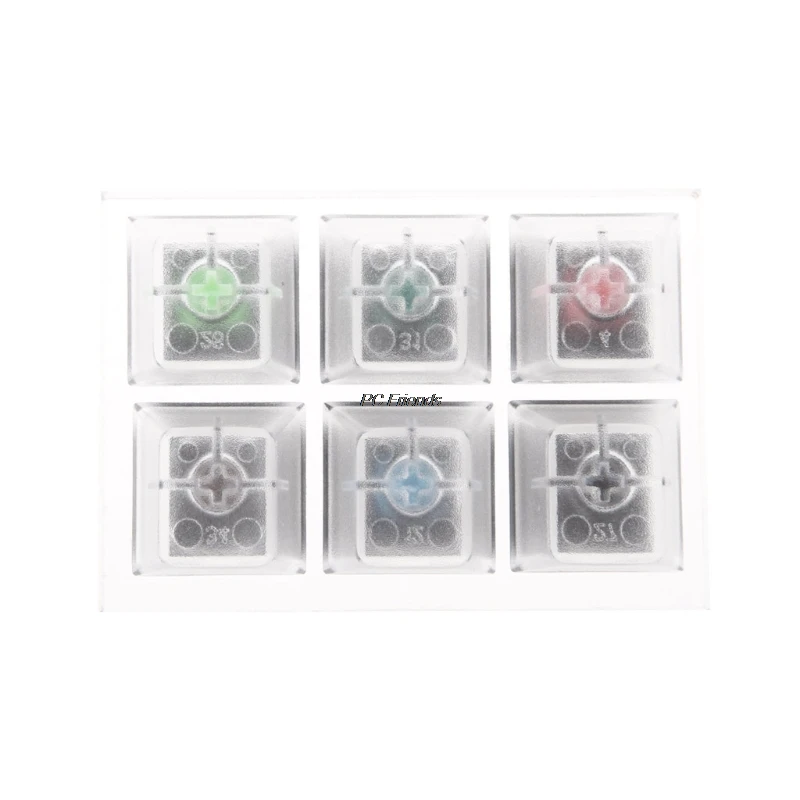 Caps Swit6X Tester Kit Para Cherry MX