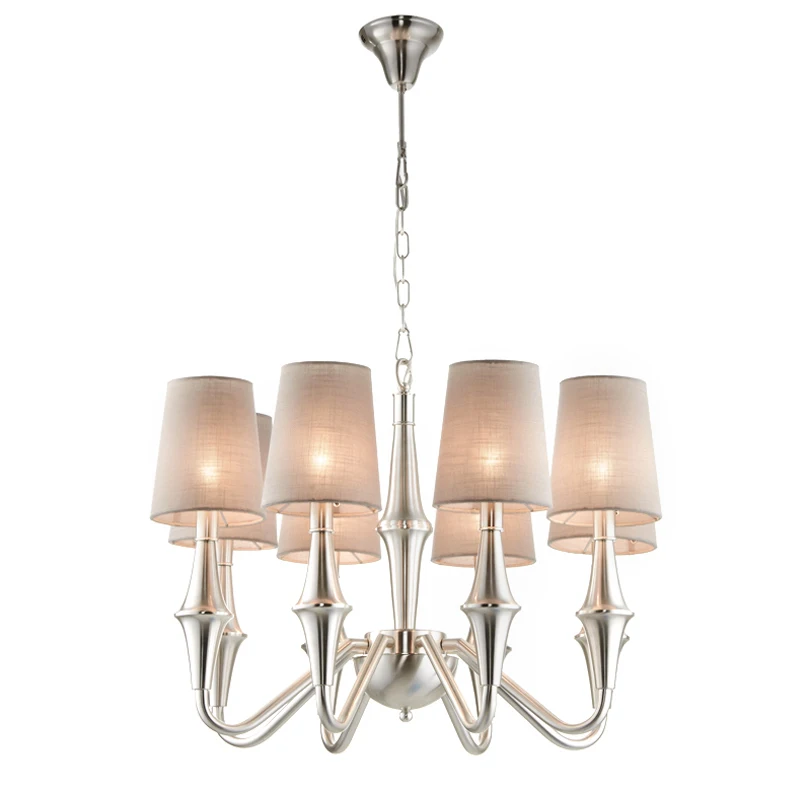 

LED Modern Chandelier Designs for Living Room Indoor Lighting Fixture Design Iron Cloth Creative Hanging Lamp Home Decoration