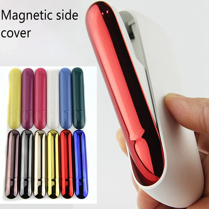 

Replaceable Magnetic Caps Side Cover For IQOS 3.0 Magnetic Door Cover E Cigarette Accessories Replaceable Outer Case