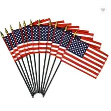 С Острым носком, ремешком вокруг/круглый Золотая цепочка на голову белый/черный полюс Пластик палочки для флагов