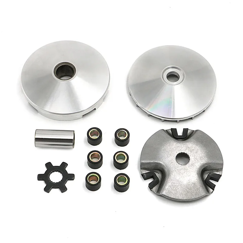 

Variator Front Clutch Drive Pulley Sheave Kit For Polaris Sportsman Predator Scrambler 90 ATV E-TON Viper 70 TXL90 Roller Weight