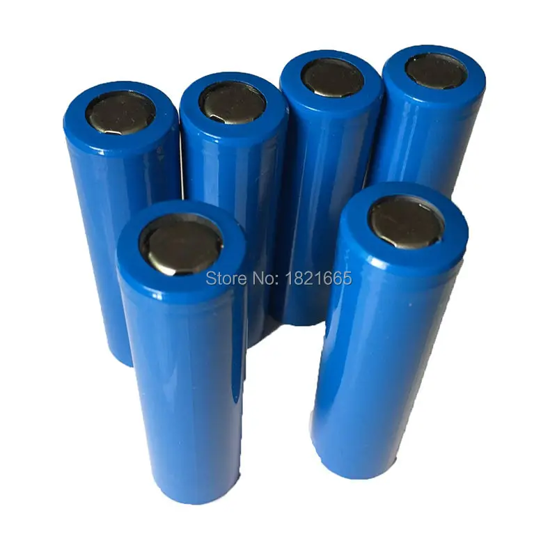 10 шт. литий ионные аккумуляторы 18650 в 3 7 мАч|li-ion battery|battery 3.7vbattery li-ion |
