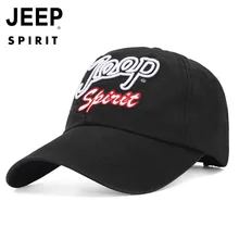 JEEP дух Для Мужчин's оберточная Стеклопластиковая Для мужчин из хлопка с принтом в стиле унисекс бейсболка с колпаком регулируемый в стиле «хип-хоп» Кепки папа шляпа бренда Gorra hombre