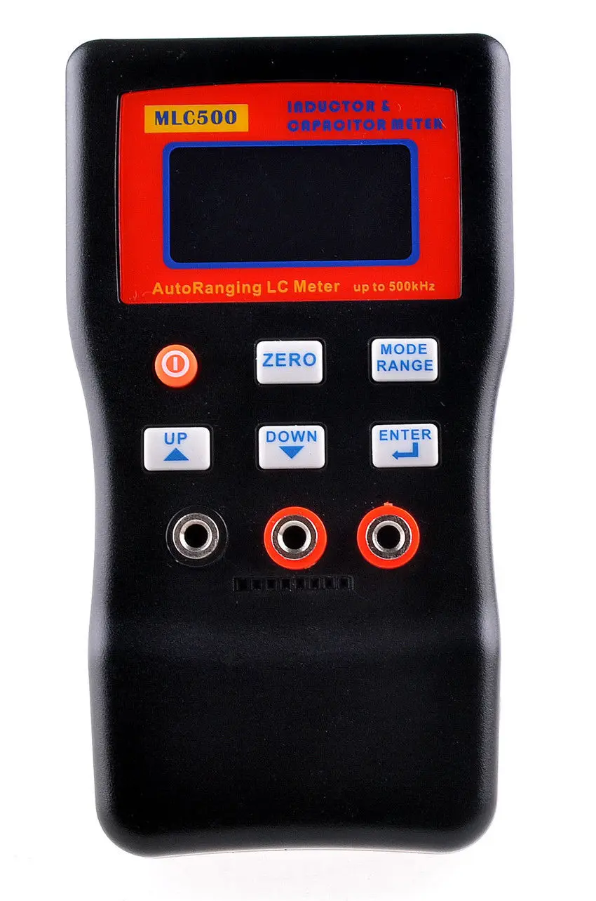 

(MLC500) capacitance inductance meter high precision 1% digital bridge automatic large range 100H 100mF
