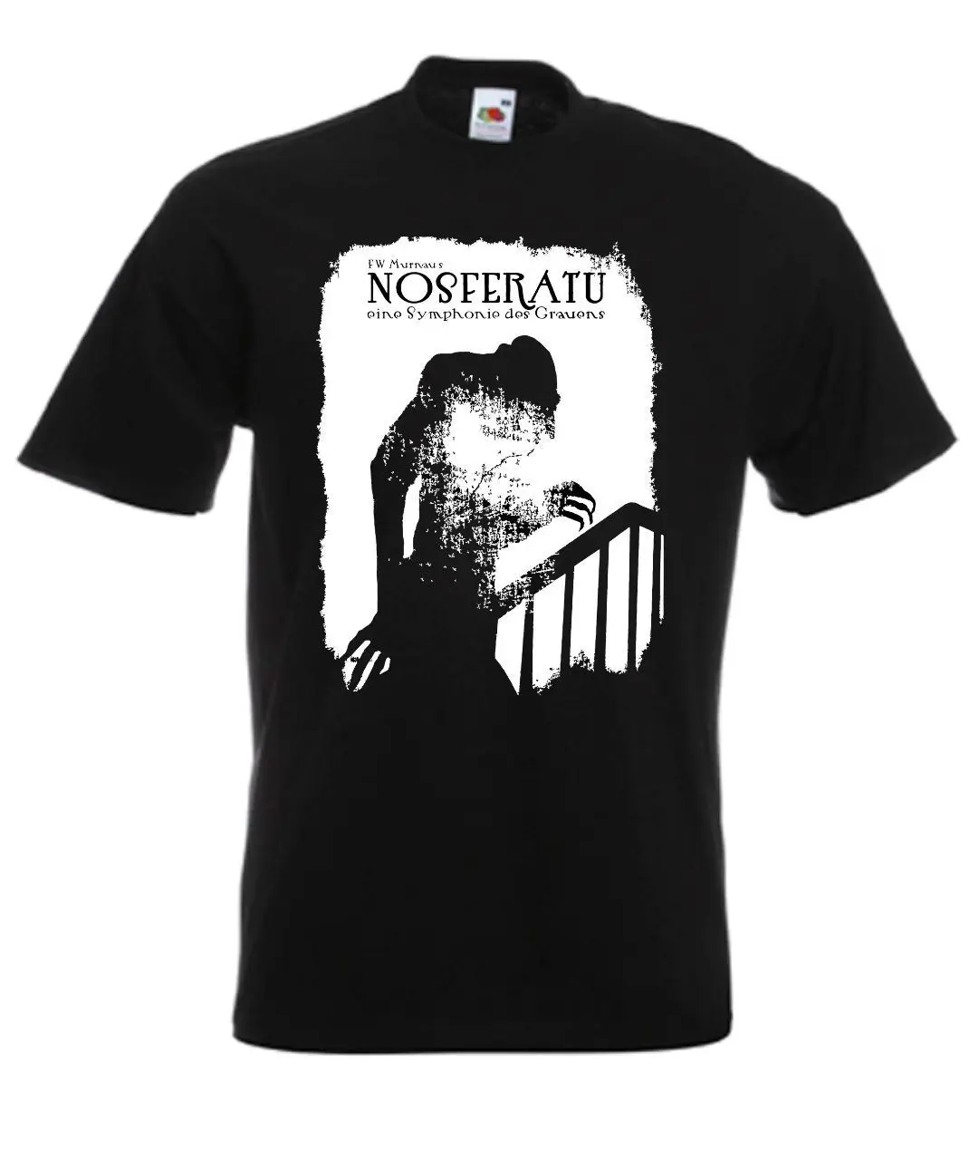 Nosferatu Классическая футболка с фильмом вампира ужасов/Толстовка крутая