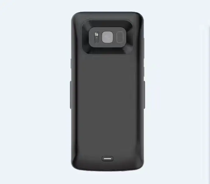 Новинка чехол для зарядки аккумулятора 5500 мАч Samsung Galaxy S8 + резервного внешнего plus