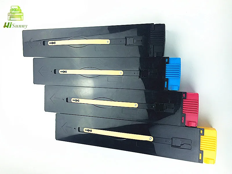 94.99usd 650G 26K for CMYK for FUJI XEROX DCC7550 5065 6500 6550 7500 260 242 7600 5540 700 color Toner Cartridge