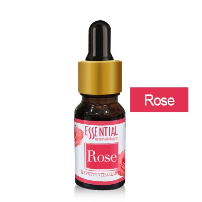 12 видов эфирных масел для Арома диффузор увлажнитель воздуха ароматерапия водорастворимое масло аромат Жасмин Лаванда - Цвет: Roses