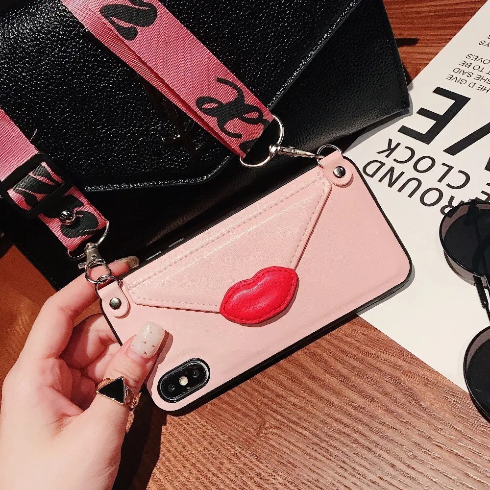 Ladies sexy backpack phone case (16)