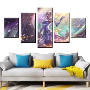 Sneaky Dark Elementalist Lux Emote Costume Art Print By Femmedoe Society6