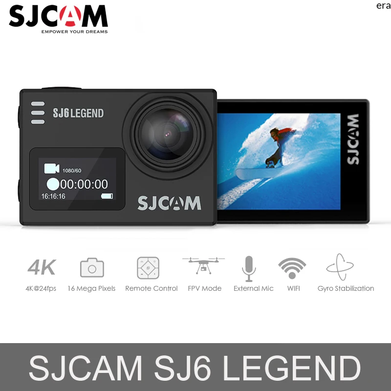 

SJCAM Handheld 3 Axis Stabilizer Gimbal SJ-Gimbal 2 for GOPRO Hero6/5/4 SONY RX0 YI,SJ8 Series SJ6 Legend SJ7 Star Action Camera