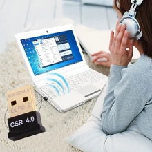 3 Мбит/с USB Bluetooth адаптер ключ 4,0 мини CSR приемник Bluetooth 4,0 USB адаптер USB2.0 интерфейс