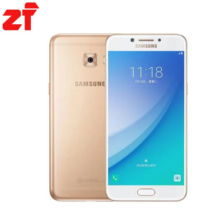 Original New Samsung Galaxy C5 Pro 2017 Mobile Phone C5010 4GB+64GB -in Mobile Phones from