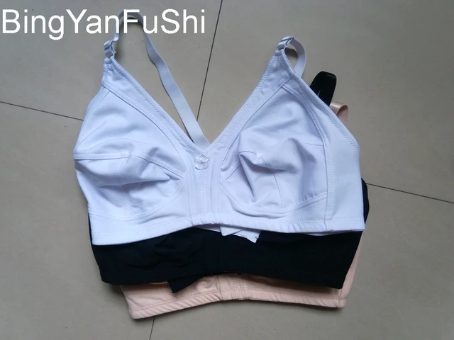 Top Push-up Nude Women Bra Sexy Lace Wireless Lingerie Underwear Bras Size  80-120 Cdef Full Coverage Cotton Support Comfort C02 - Bras - AliExpress