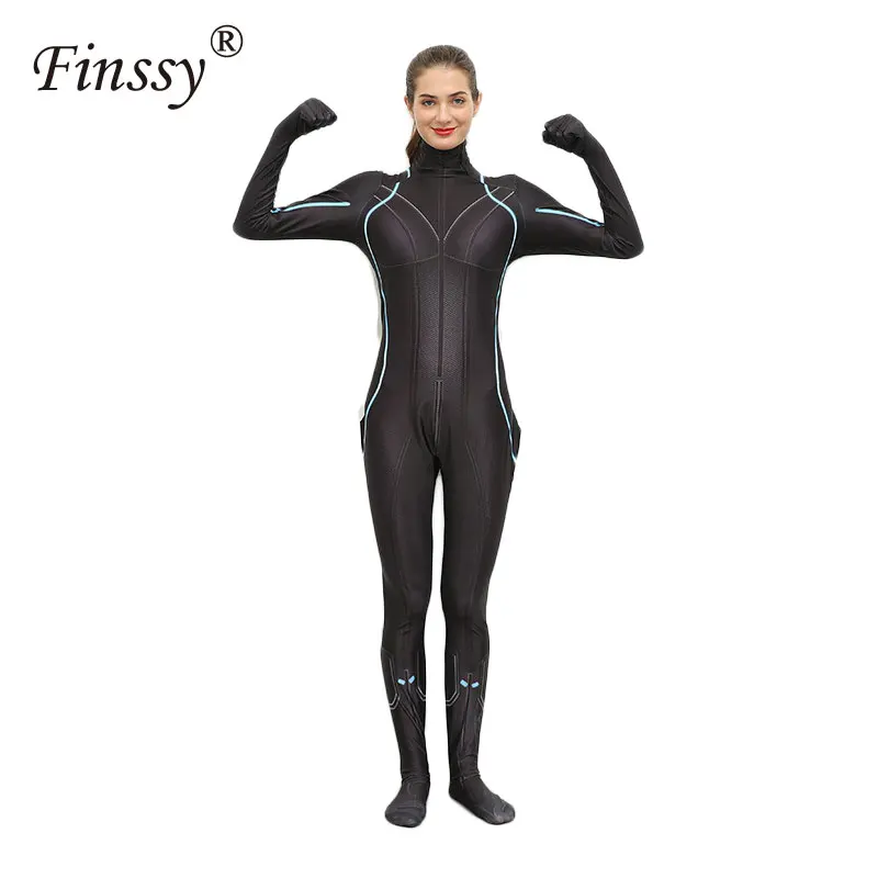 Avengers Endgame Black Widow Cosplay Costume Women Halloween Carnival Costumes Avengers 4 Natasha Romanoff Black Widow Jumpsuit