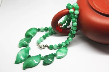 

Dry natural green jade necklace female imperious princess necklace pendant jade pendants jade jewelry