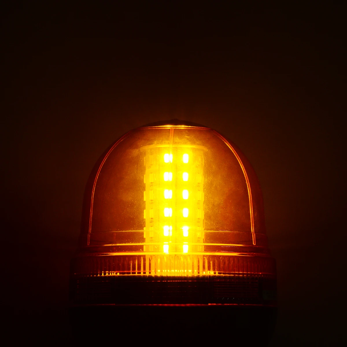 1 шт. 60 Светодиодный 5730 Автомобильный светодиодный вращающийся мигающий желтый маяк Предупреждение светильник 12 V/24 V для седельный тягач внедорожник лодка