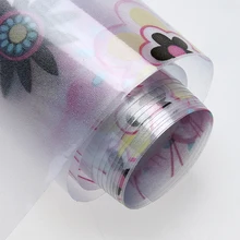 Самоклеящиеся черные красные цветочные наклейки для ванной туалетной перегородки стекло Взрывозащищенная Гостиная Дверь оконное стекло пленка