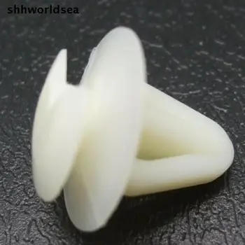 

shhworldsea retaining clip trim panel retainer for mazda 9927-40-822 for toyota 62581-14020