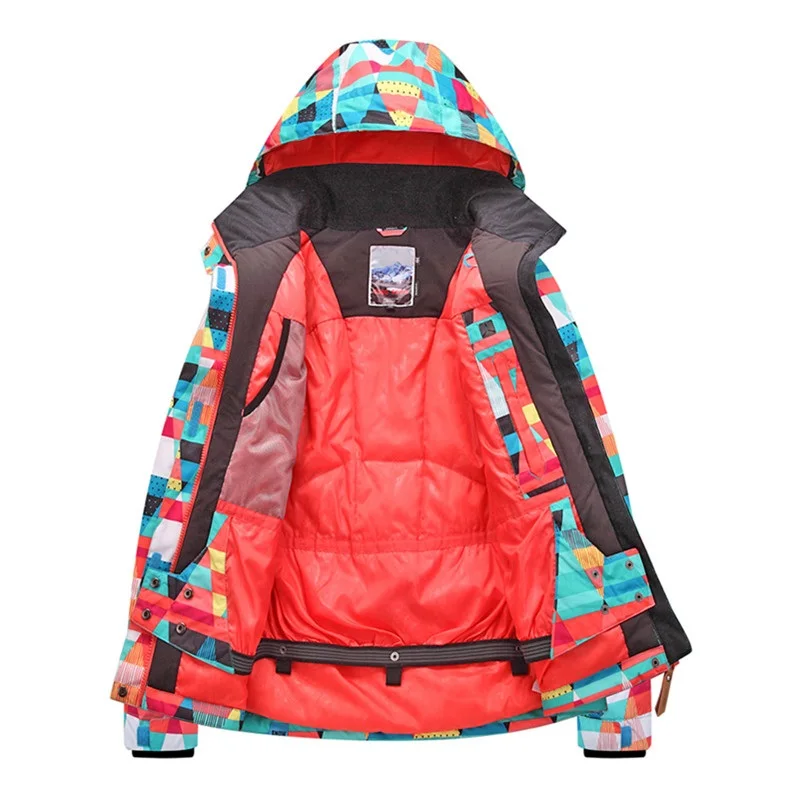 2017 gsou snowboard invierno chaqueta de nieve esquí JAS Heren ropa esqui caliente impermeable 2017 gsou snowboard invierno chaqueta de nieve esquí JAS Heren ropa esqui caliente impermeable