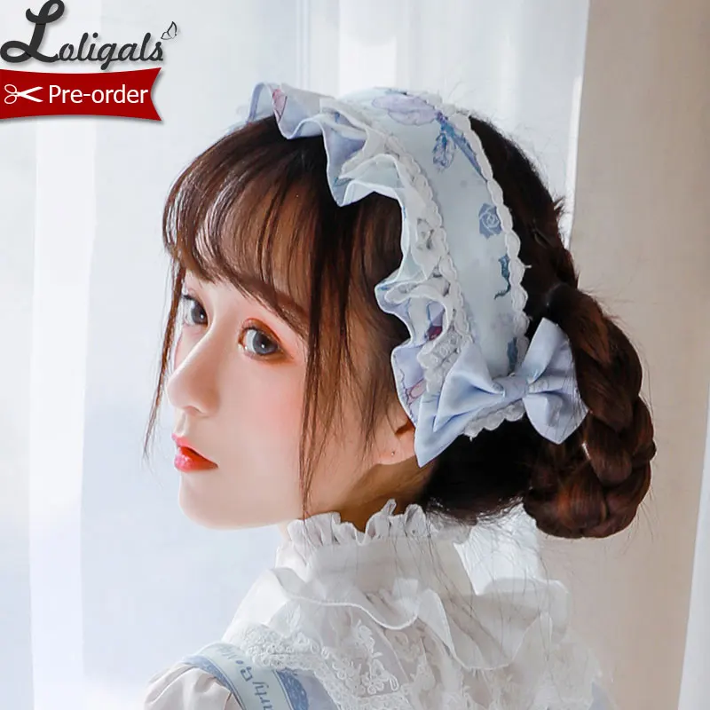 

Swan Lake ~ Sweet Lolita Hairband by Magic Tea Party ~ Pre-order
