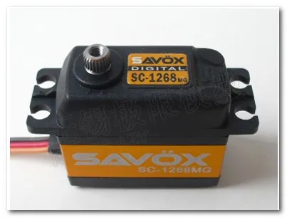 SAVOX SC-1268SG Мега Крутящий момент высоковольтный цифровой ру серво 25 кг 7,4 v металлическими шестернями и высоким крутящим savox 1268