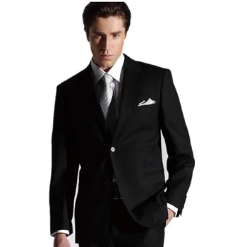 

New Costume Homme Mens Slim Sexy Blazer Coat Jacket Groom Tuxedos Men Wedding Dress Bridegroom Suit Best Man (jacket+pants
